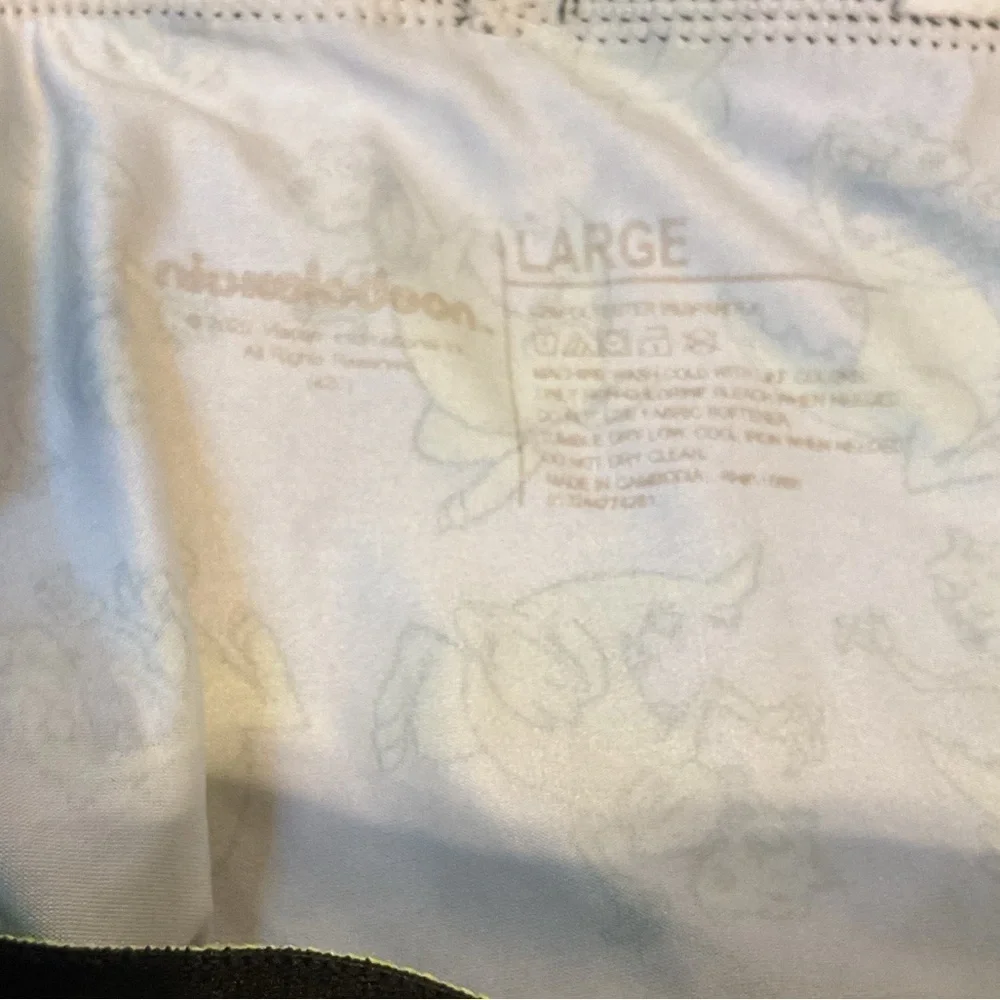 Nickelodeon Boxer Briefs rugrats Green and Purple 90s